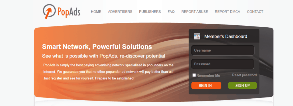 popads networks images