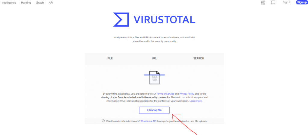 Virus Scanner Online Free Tool