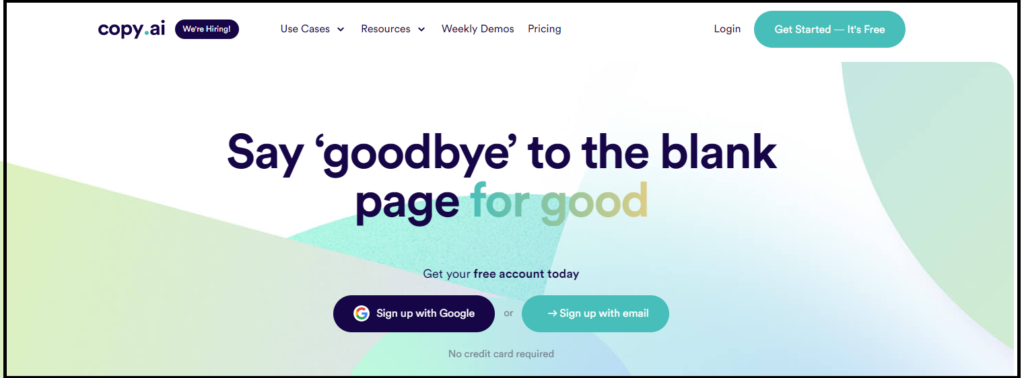 What Is Copy.Ai